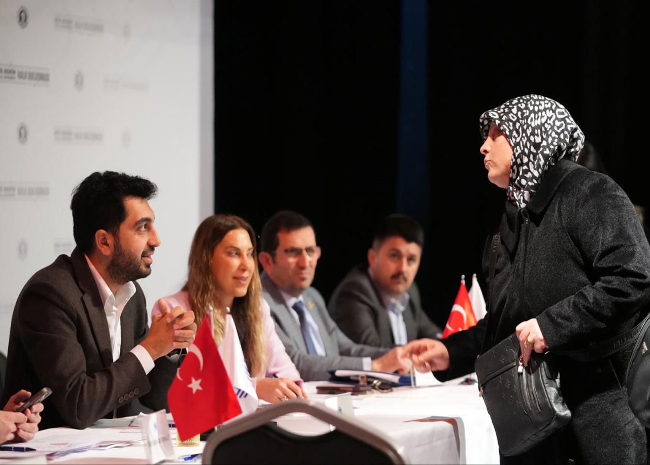 Tuzla’da halk buluşması: Başkan Bingöl vatandaşların taleplerini dinledi