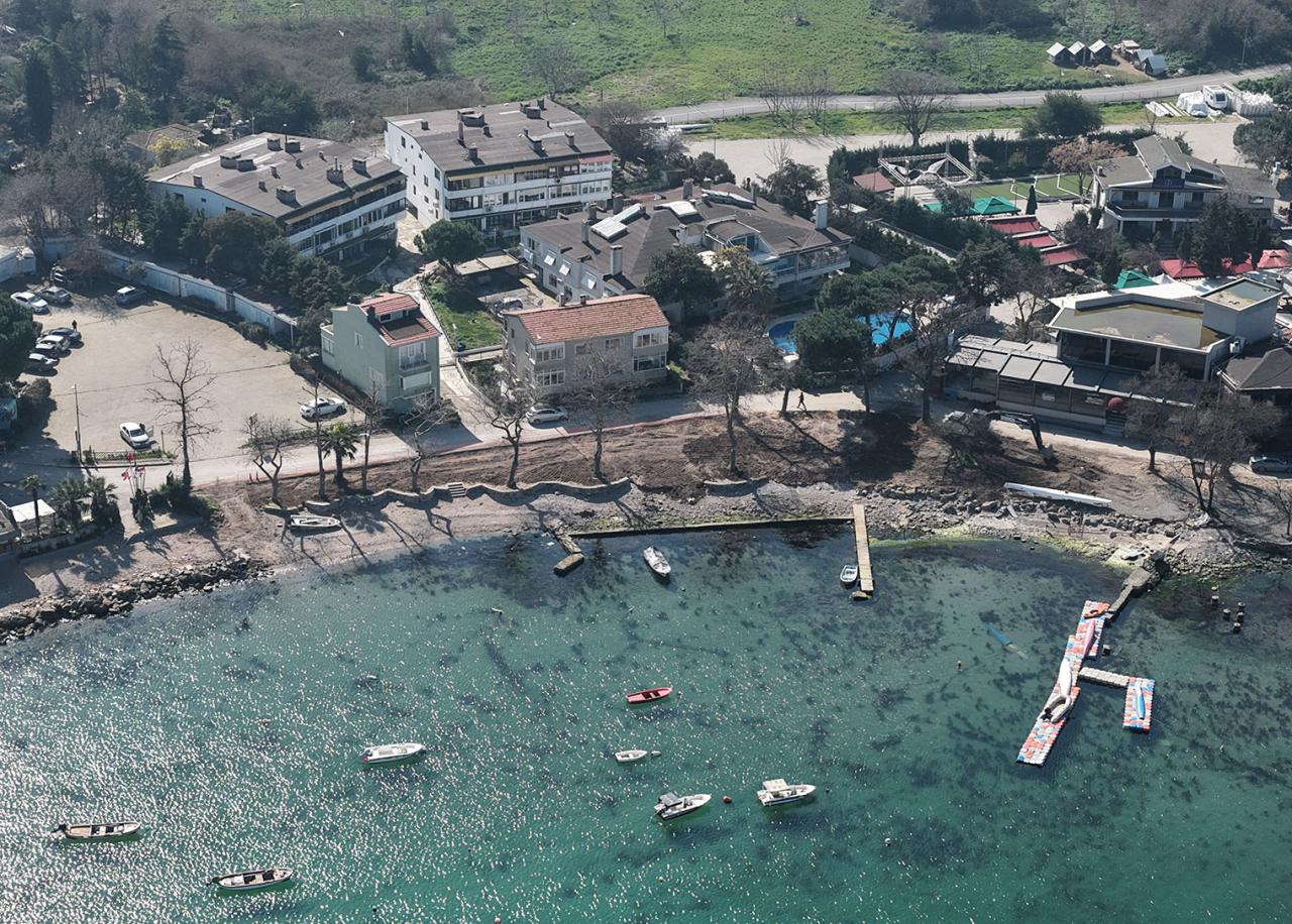 Tuzla antik kent manzaralı yeni yürüyüş yoluna kavuşuyor