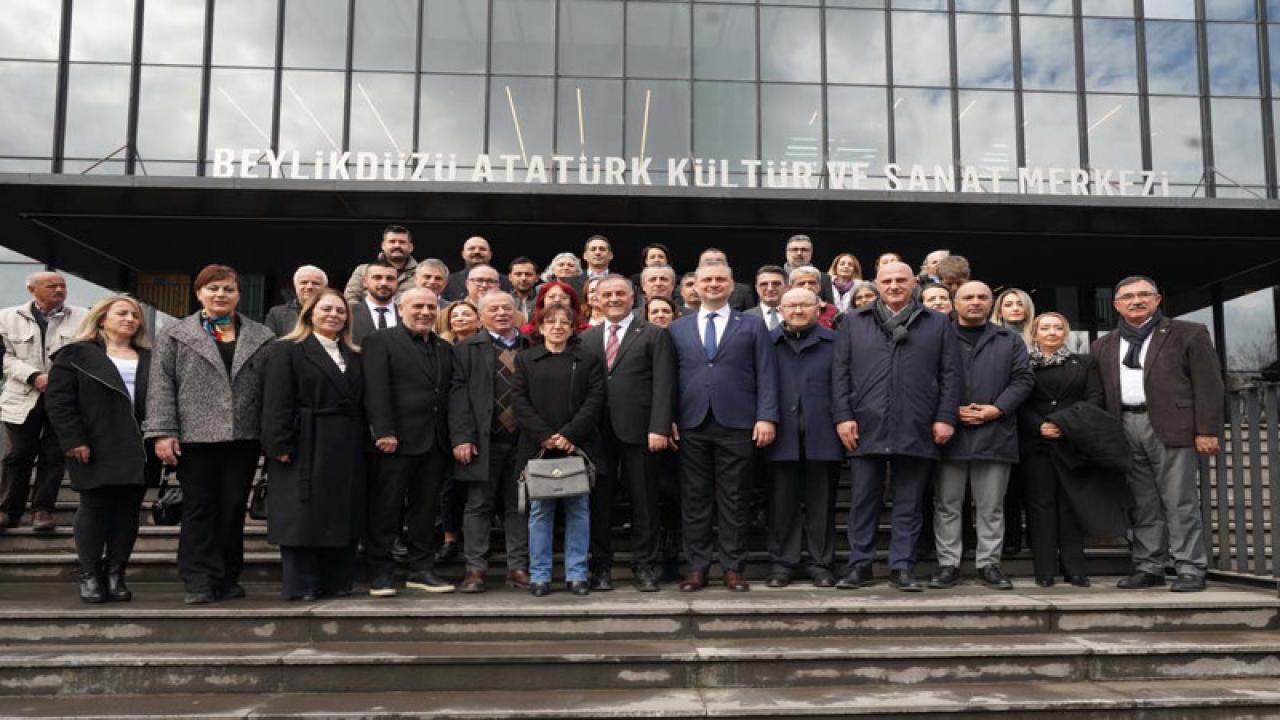 İBB BAŞKAN VEKİLİ ASLAN’DAN BEYLİKDÜZÜ’NE ZİYARET