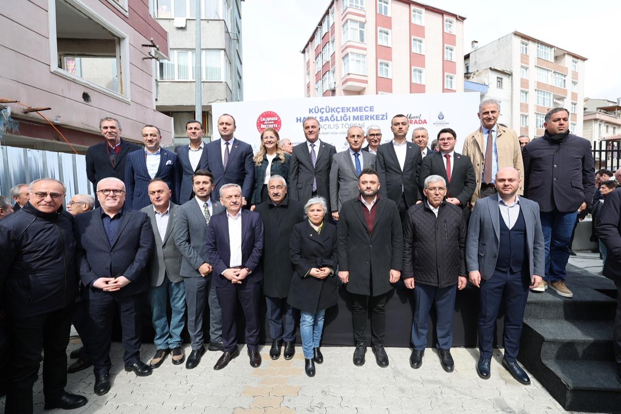 İBB’DEN KÜÇÜKÇEKMECE’YE YENİ HALK SAĞLIĞI MERKEZİ