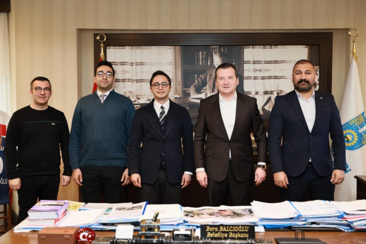 Başkan Balcıoğlu, ziyaretleri kabul etti