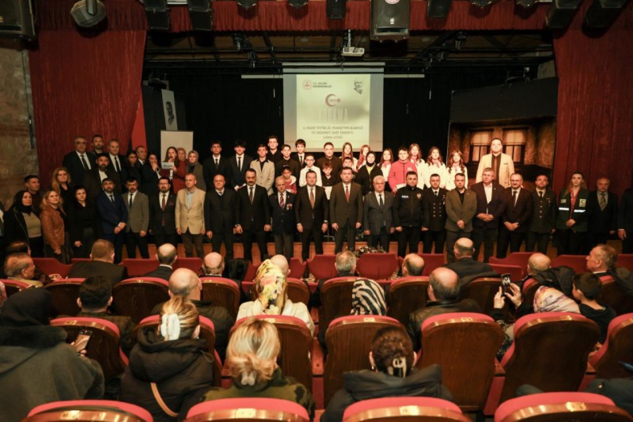 Başkan Balcıoğlu, İstiklal Marşı’nın kabulü programına katıldı