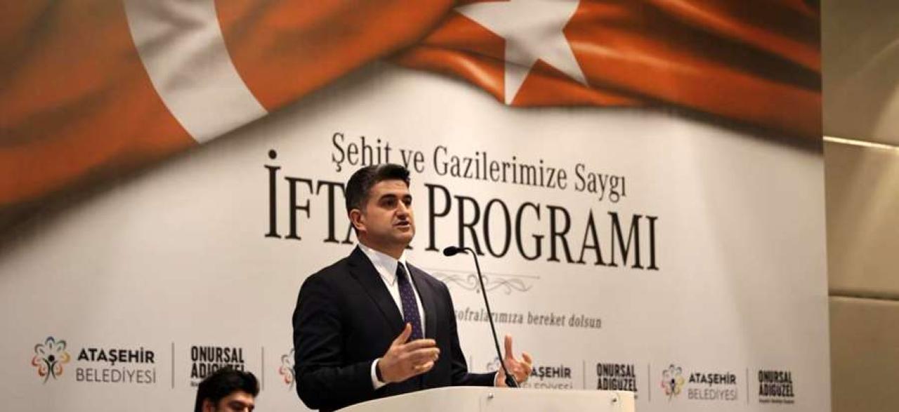 ŞEHİT VE GAZİLER İÇİN ANLAMLI RAMAZAN BULUŞMASI