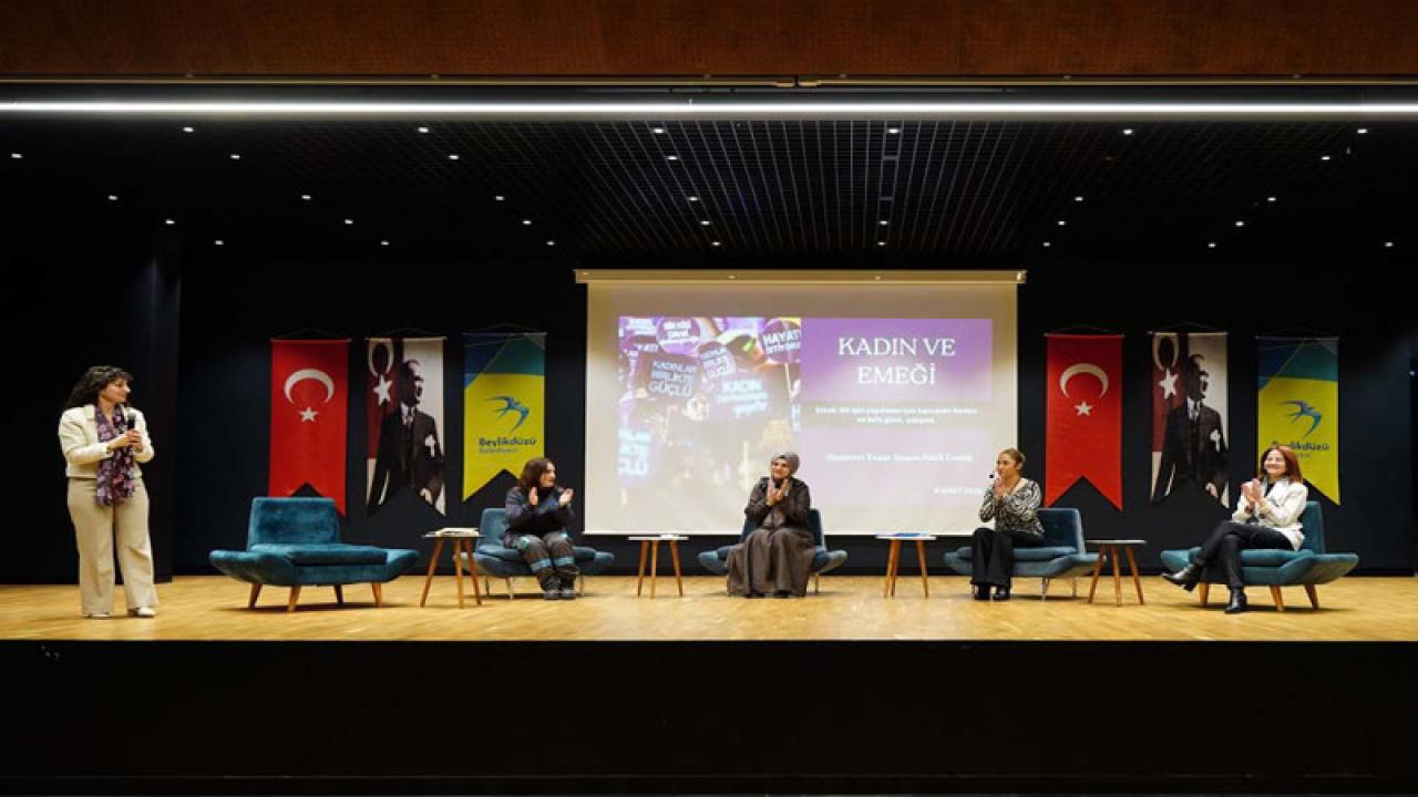 SOKAKTA SAHADA SAHNEDE KADINLA GÜÇLENEN KENT: BEYLİKDÜZÜ