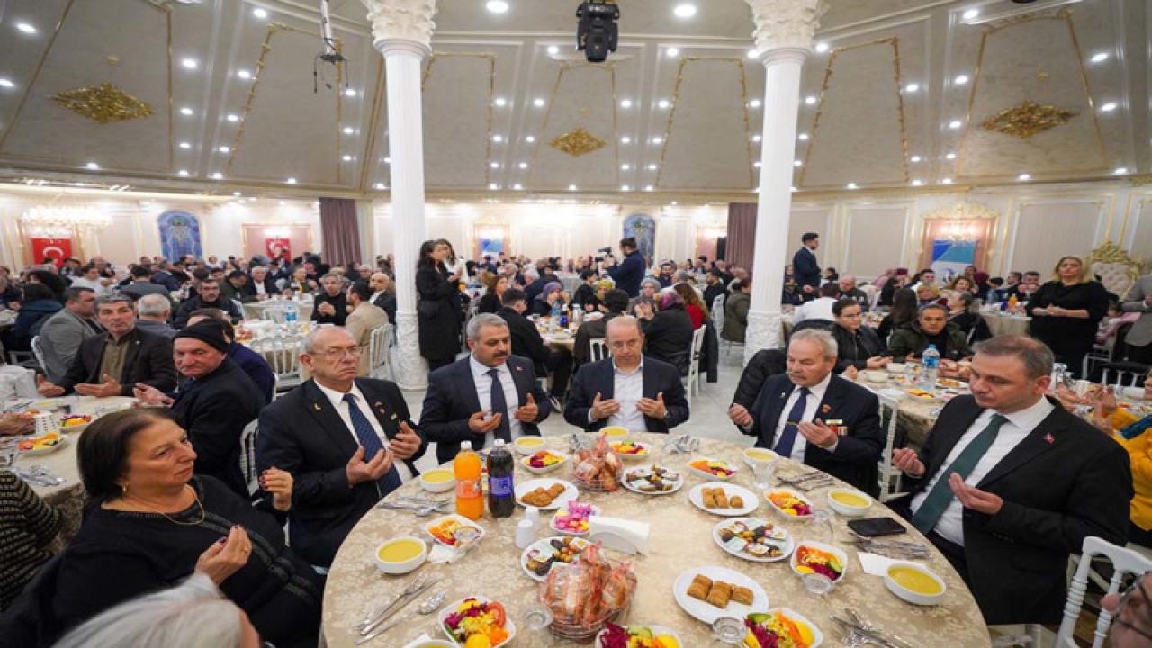 BEYLİKDÜZÜ BELEDİYESİ’NDEN ŞEHİT AİLELERİ VE GAZİLERE VEFA İFTARI