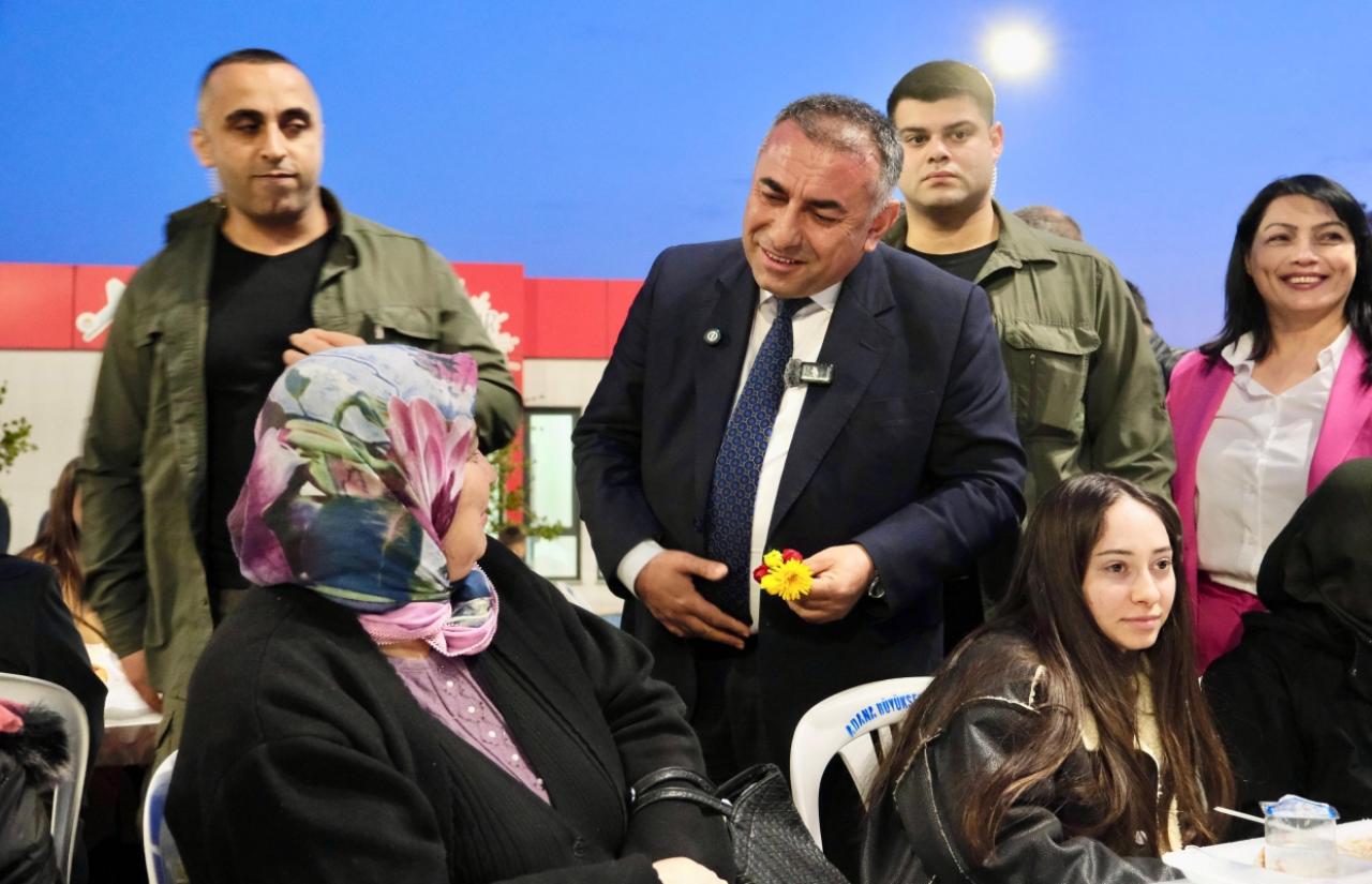 Büyükşehir’den Kozan’da İftar Buluşması