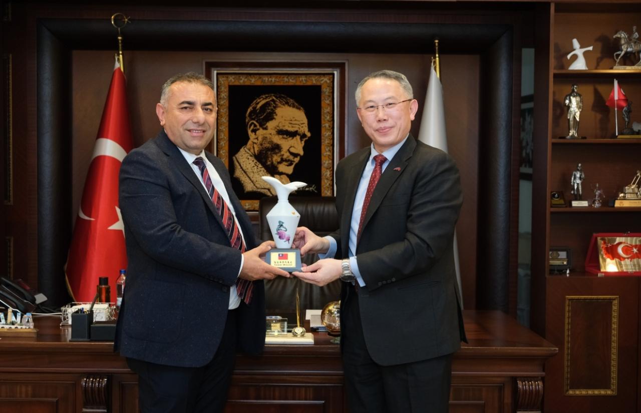 Tayvan’dan Adana’ya Özel Davet: Türkiye’den Tek Belediye Adana Büyükşehir