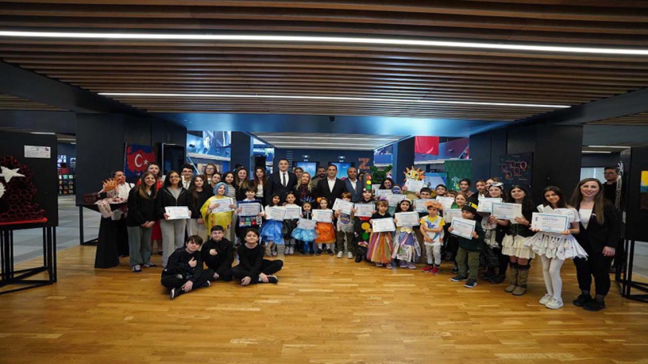 BEYLİKDÜZÜ’NDE ATIKLAR SANATA DÖNÜŞTÜ