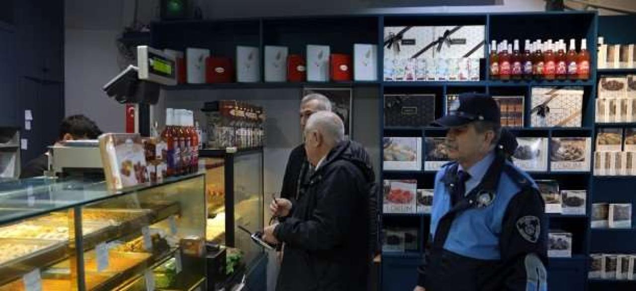 ATAŞEHİR’DE BAYRAM ÖNCESİ SIKI DENETİM