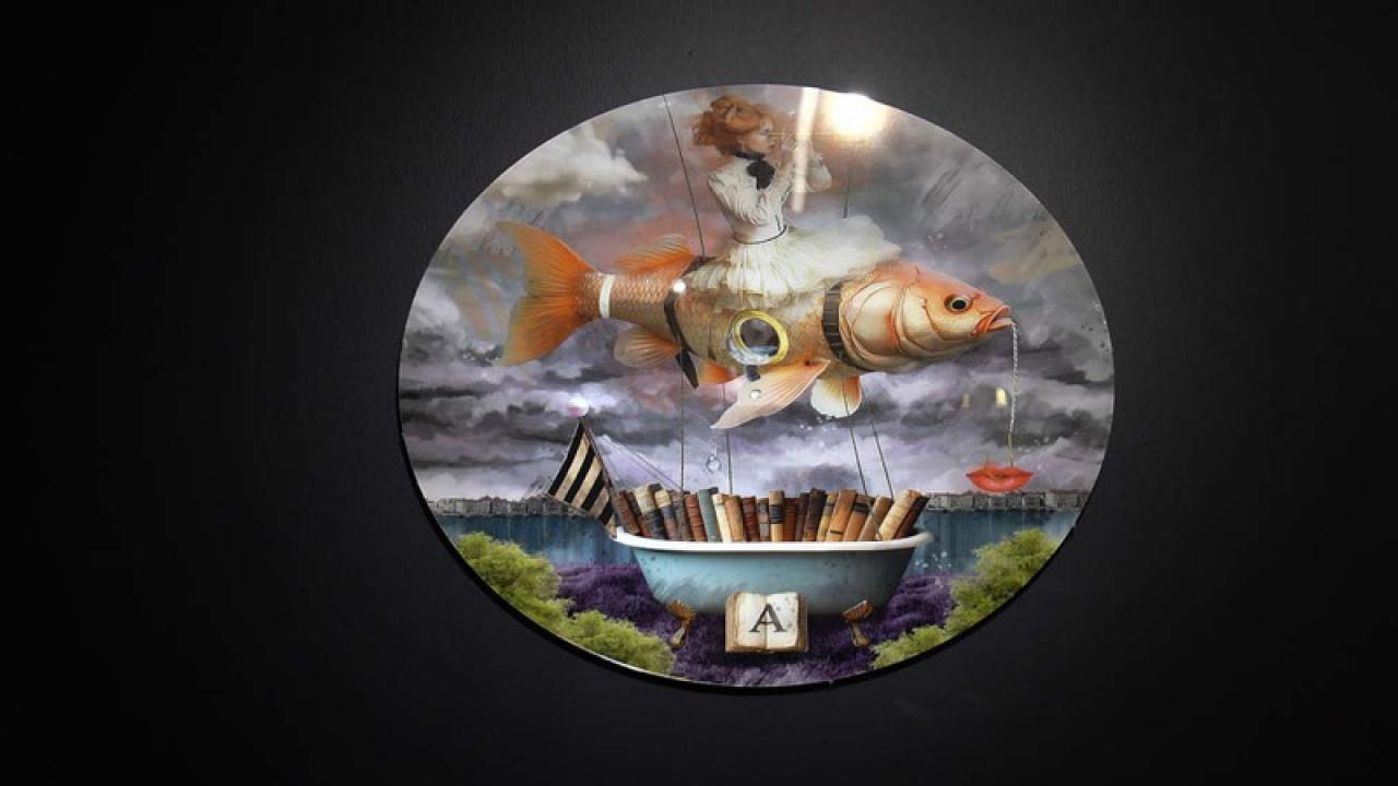 “ZAMANSIZ YOLCULUK HİKÂYELERİ” SANATSEVERLERLE BULUŞTU