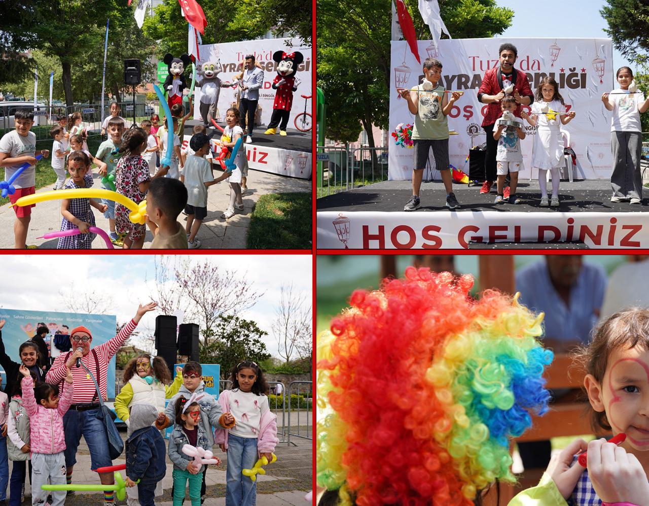 Tuzla’da Bayram Şenliği başlıyor