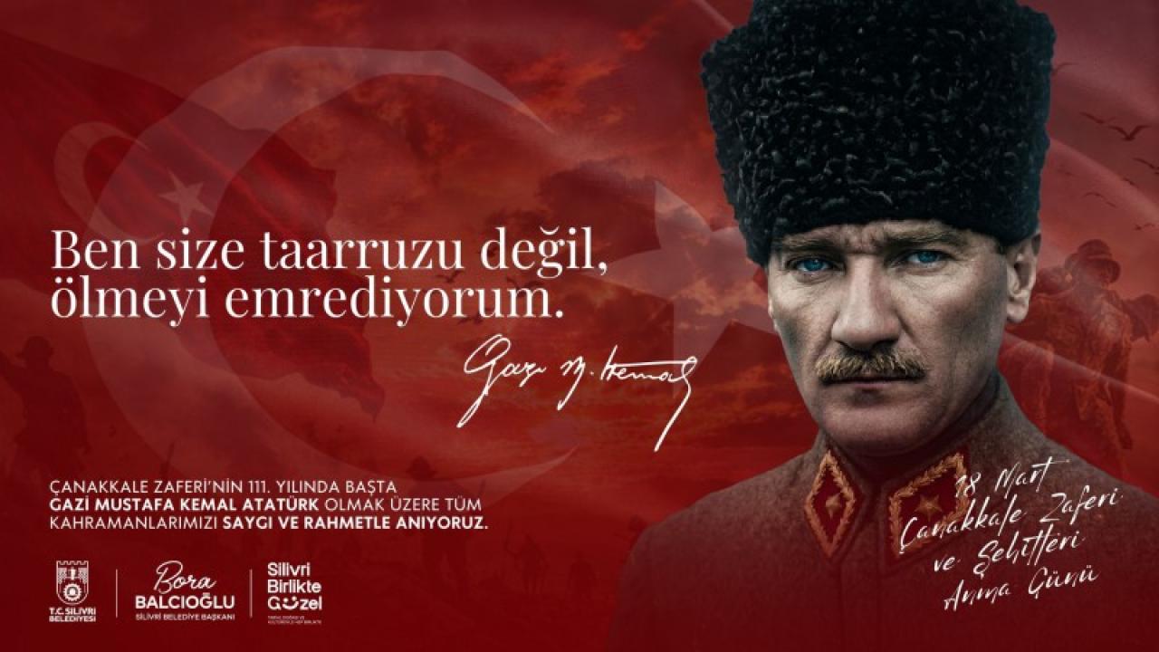 18 Mart, bu zaferi Türk milletine armağan eden şehitlerimizi anma günüdür
