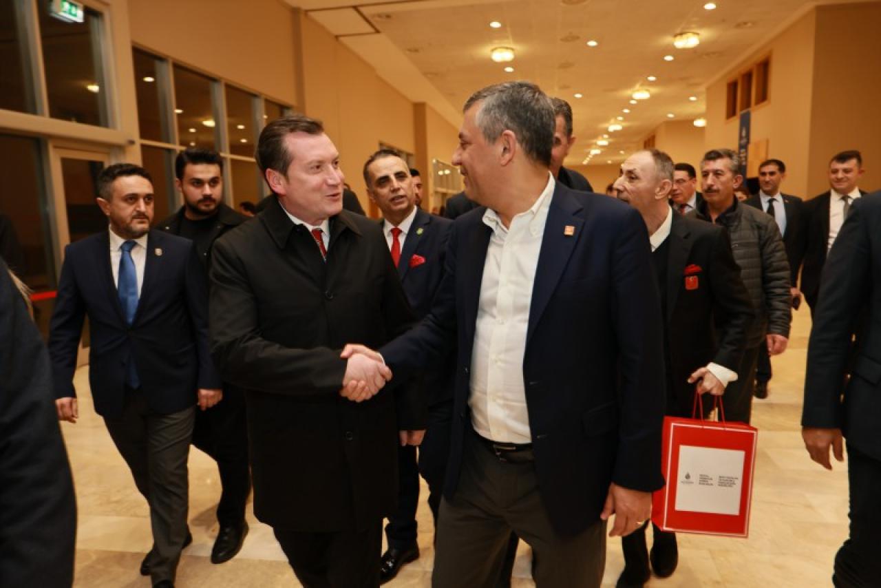 Başkan Balcıoğlu, İBB’nin düzenlediği iftara katıldı