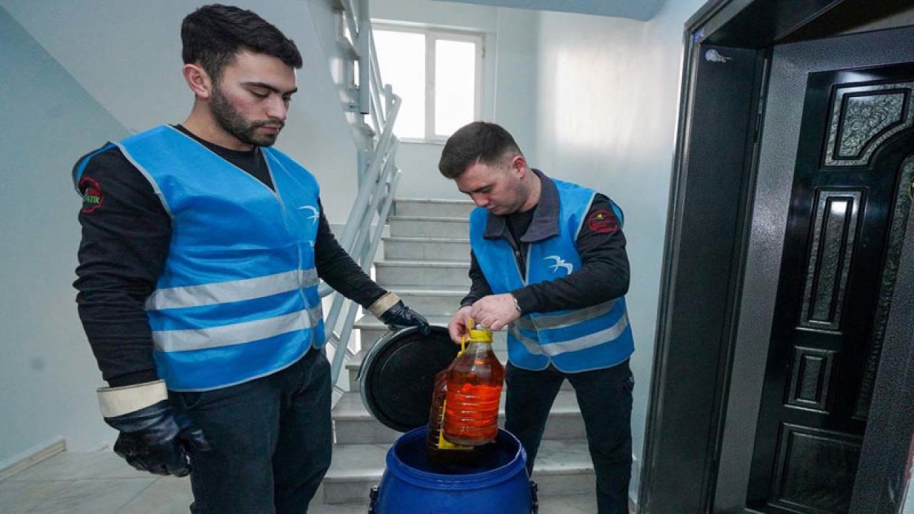 ATIK YAĞLAR EKONOMİYE KAZANDIRILIYOR