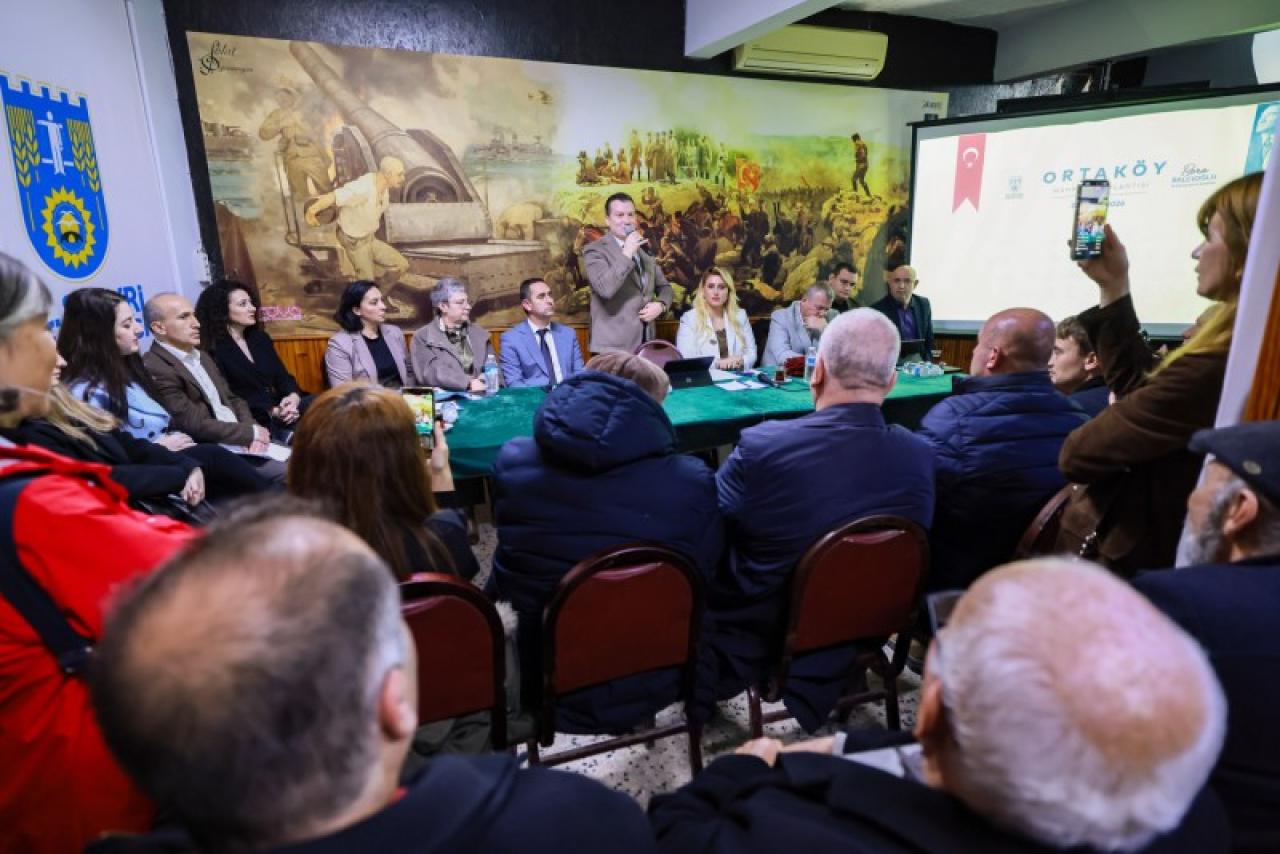 Ortaköy Mahallesi’nde Mahalle Toplantısı düzenlendi