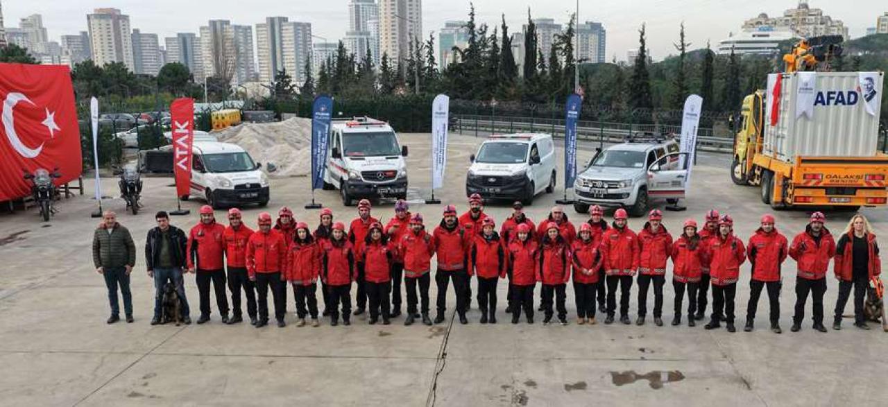 AFET YARDIM GÖNÜLLÜLERİ TANIŞMA TOPLANTISI