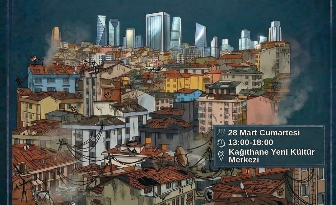 CHP Kağıthane İlçe Başkanlığı’ndan Kentsel Dönüşüm Paneli