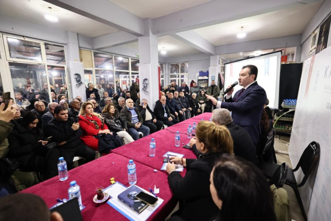 Kavaklı Mahallesi’nde Mahalle Toplantısı düzenlendi