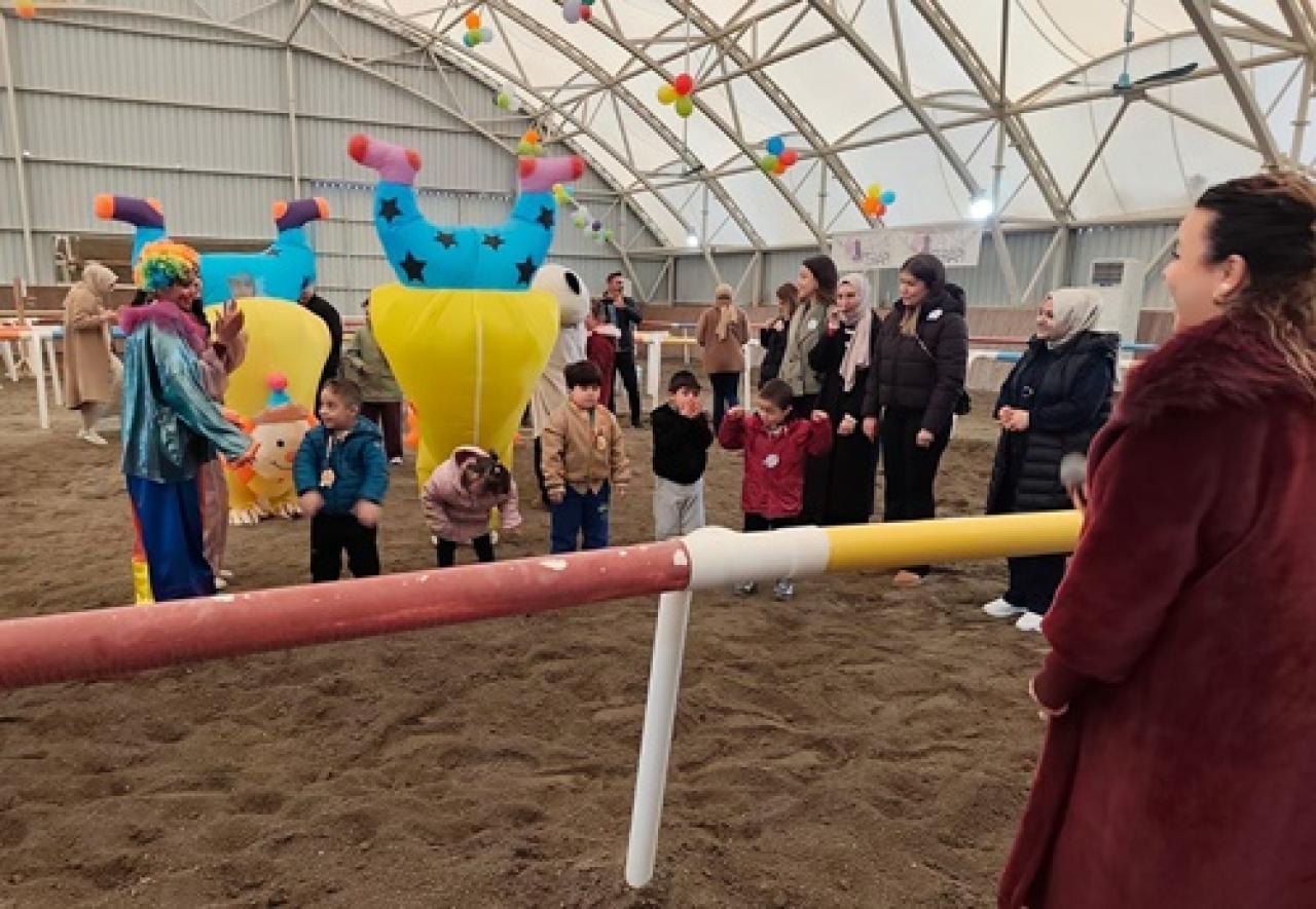 Şanlıurfa Hipodromumuzda anlamlı etkinlik