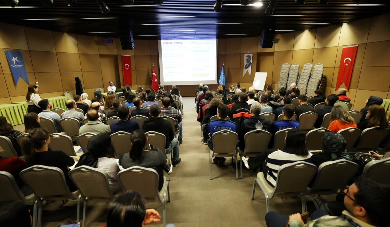 PERSONELE ‘RESMİ YAZIŞMA KURALLARI VE ELEKTRONİK BELGE YÖNETİM SİSTEMİ’ EĞİTİMİ VERİLDİ