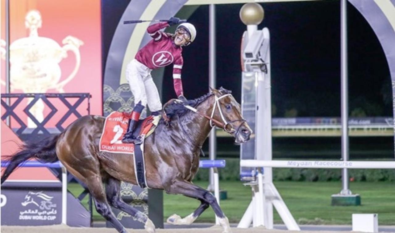 30. Dubai World Cup'ta zafere Magnitude ulaştı