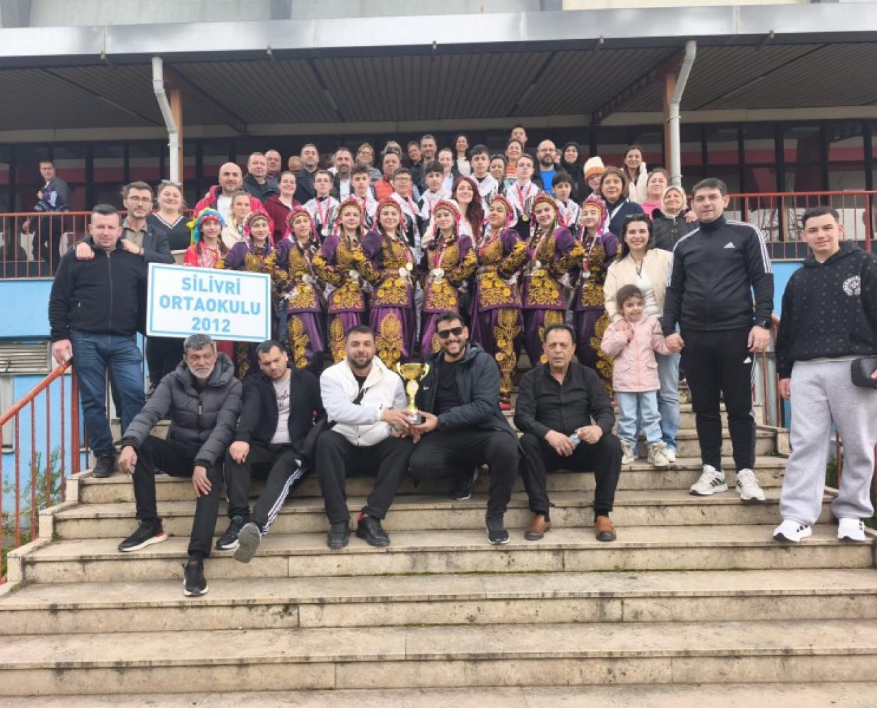 “Silivri’mizin adını her sahnede gururla duyurmaya devam edeceklerine inancımız tam”