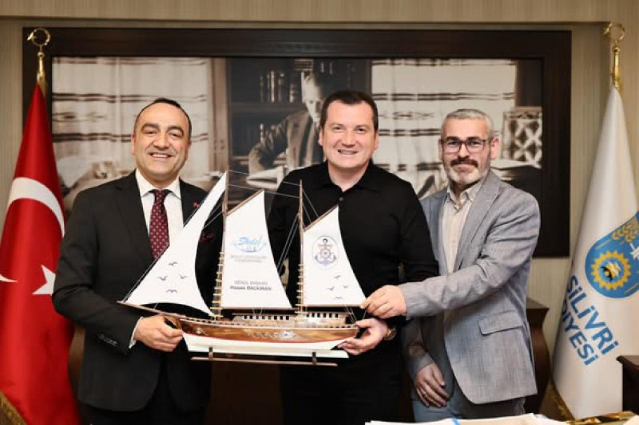 Başkan Balcıoğlu, ziyaretleri kabul etti