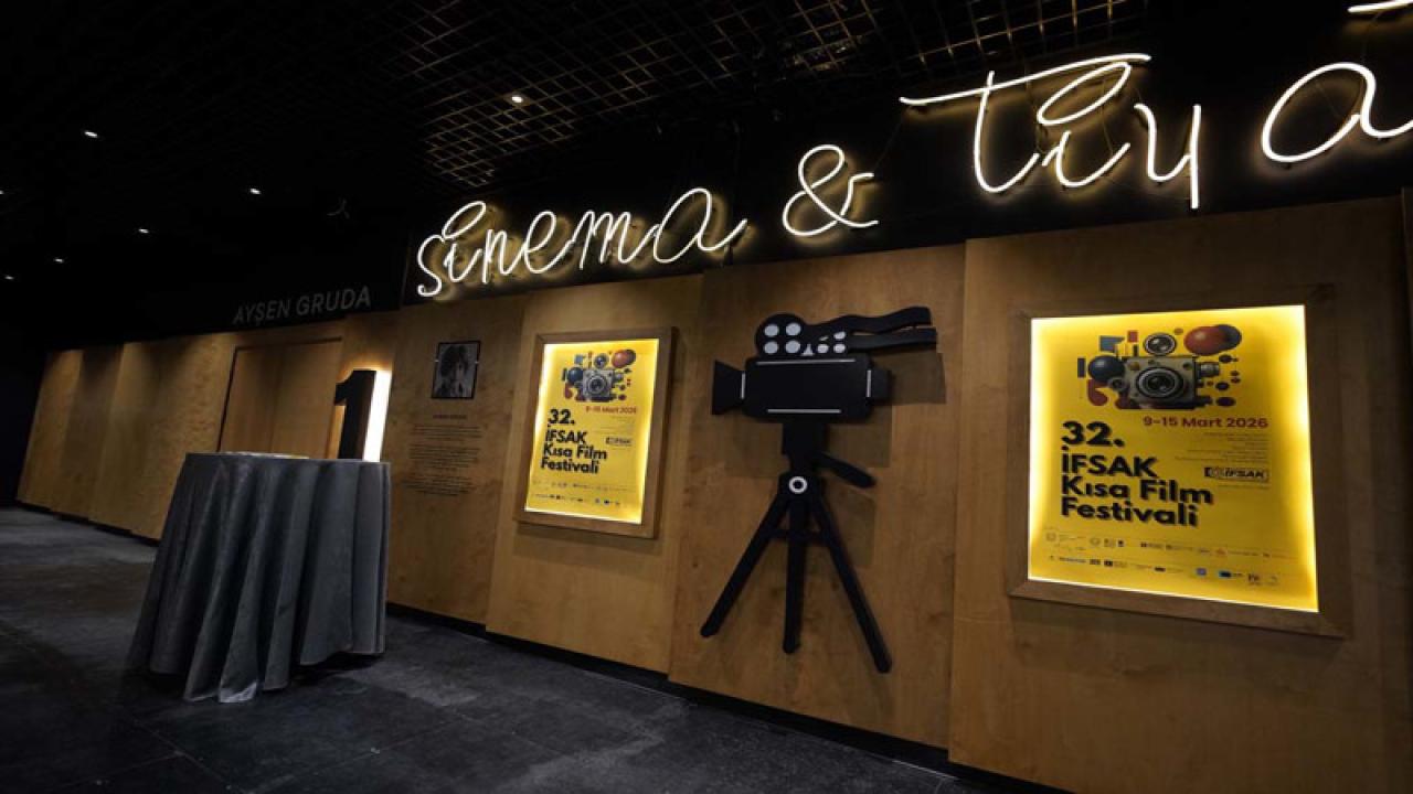 BAKSM 32. İFSAK KISA FİLM FESTİVALİ’NE EV SAHİPLİĞİ YAPIYOR