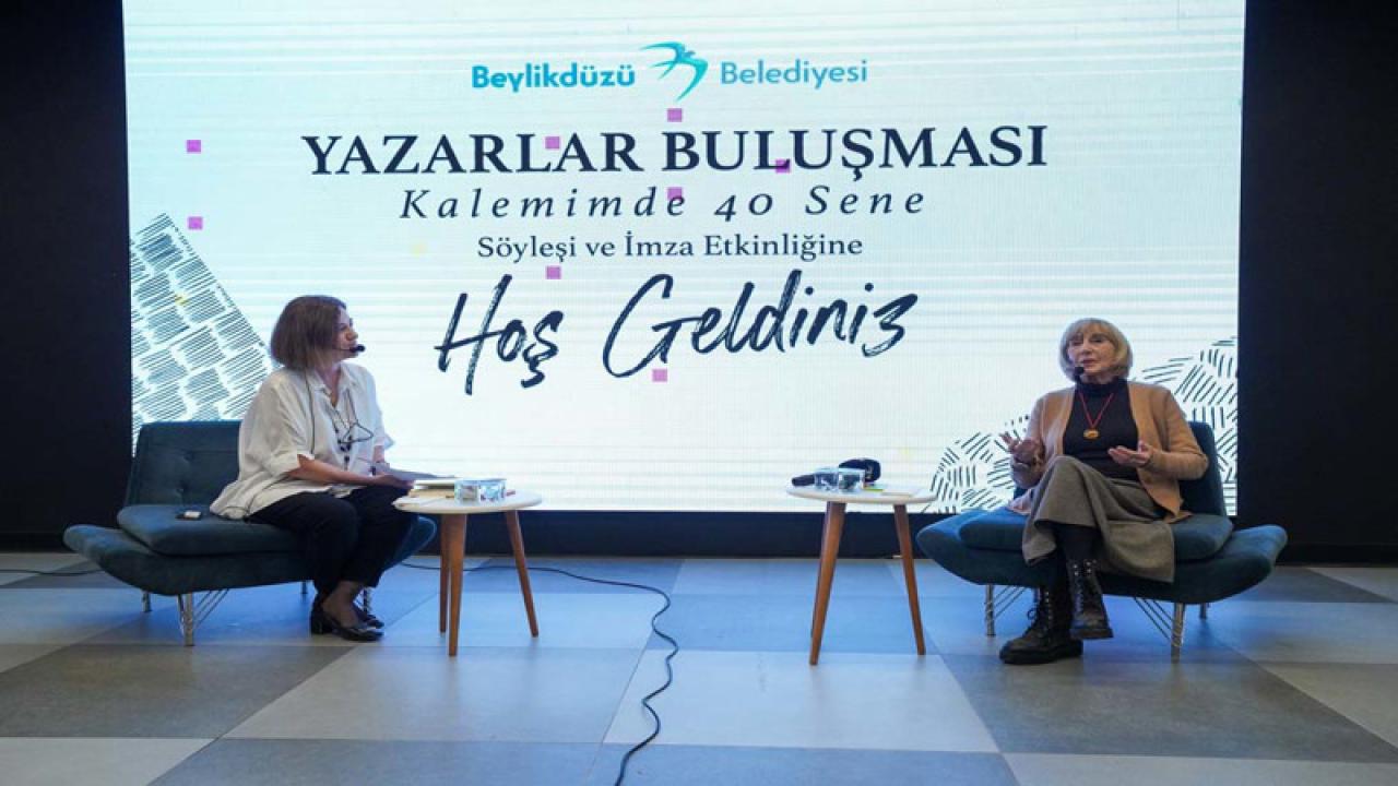AYŞE KULİN BEYLİKDÜZÜ’NDE OKURLARIYLA BULUŞTU
