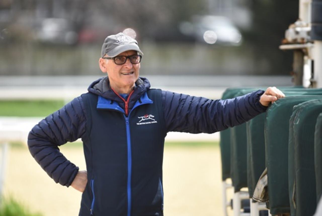 Richard Perham apranti kursiyerlerimize eğitim vermek üzere ikinci kez İstanbul'a geldi