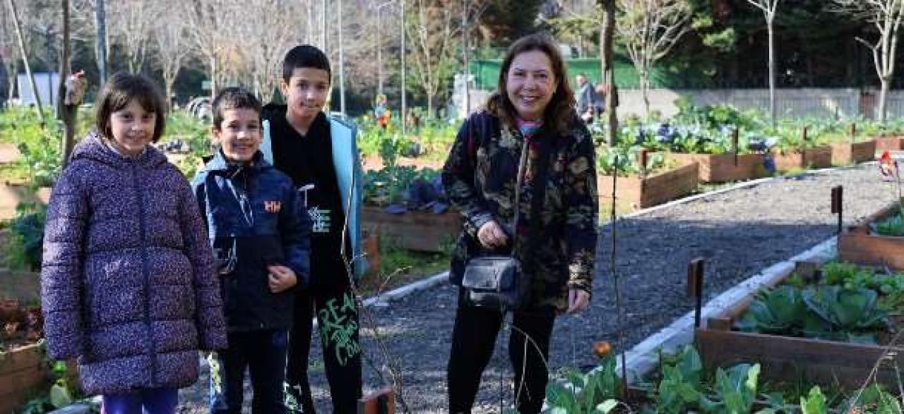 KENT BOSTANLARINDA YENİ DÖNEM HEYECANI BAŞLIYOR