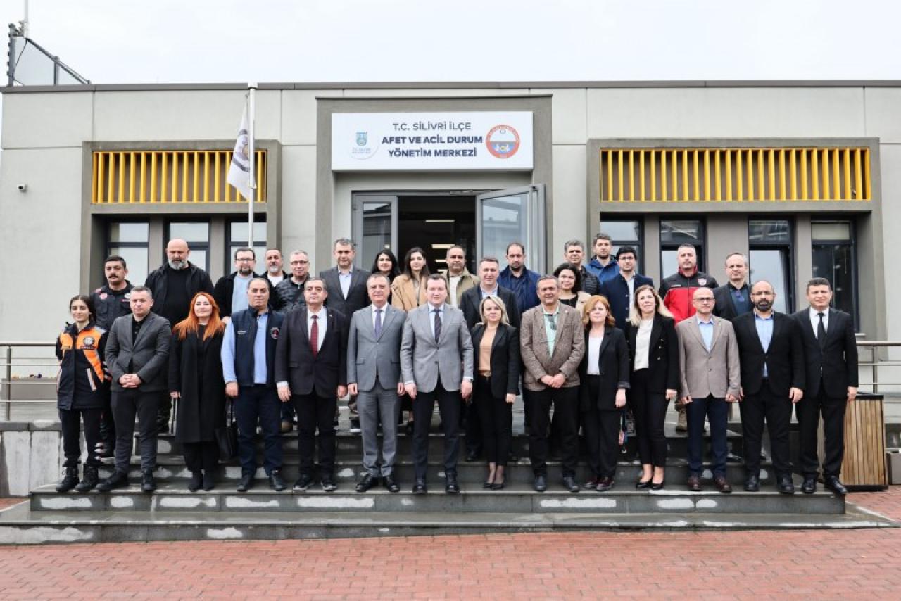 Trakya Çevre ve İklim Platformu ile Afet ve Risk Yönetimi Platformu Silivri’de toplandı