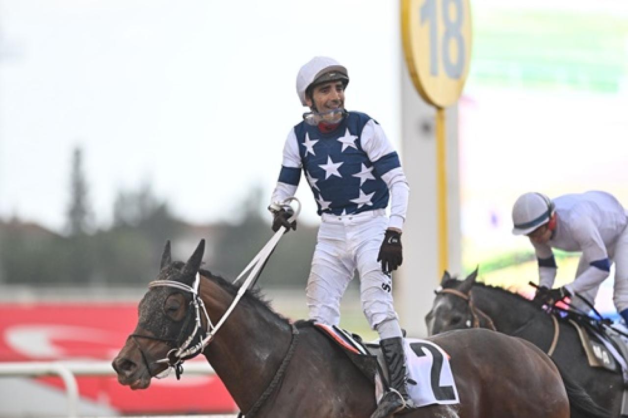 Akdeniz Derbisi'ni üst üste ikinci kez Dapper Man kazandı