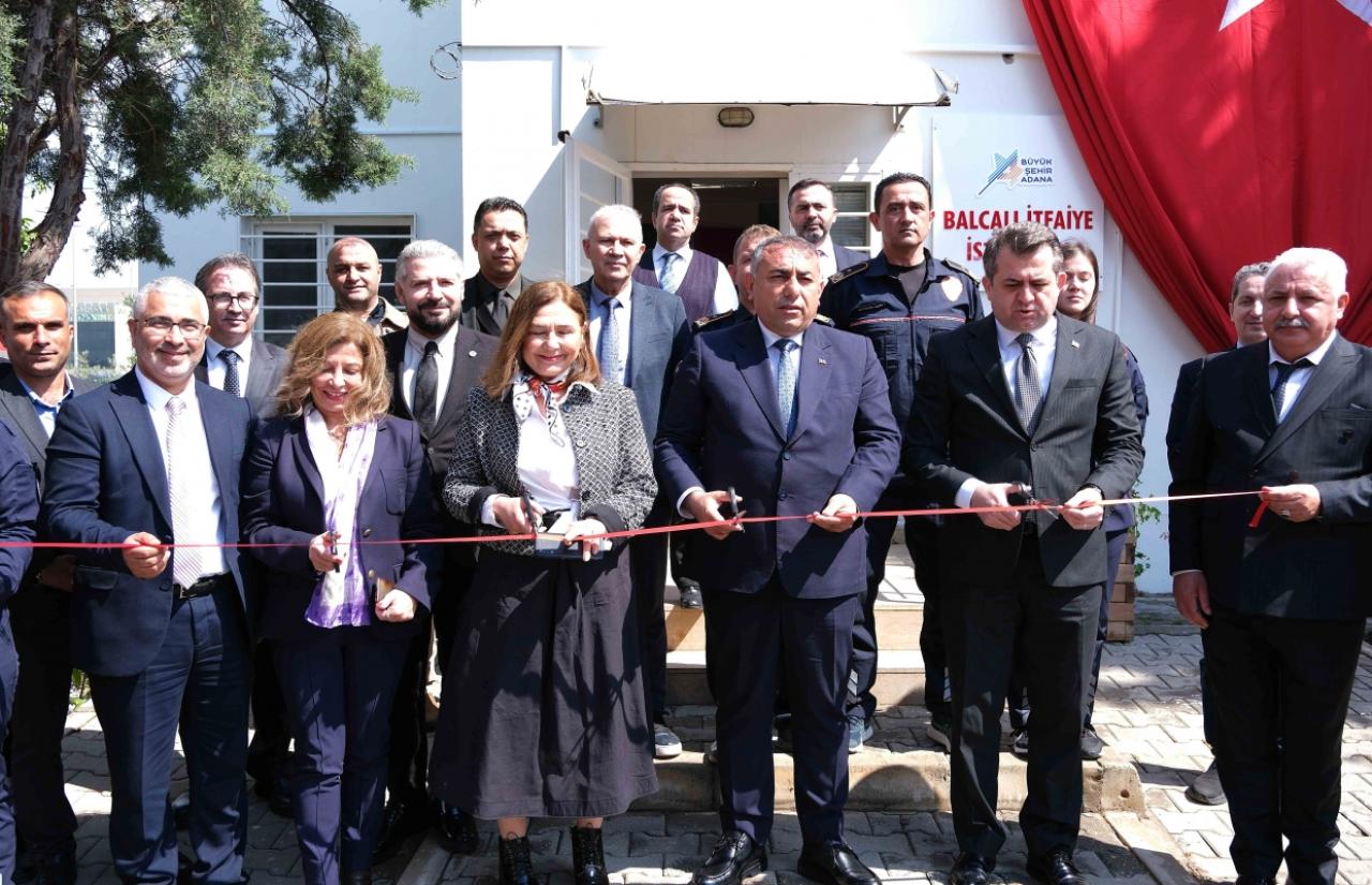 Büyükşehir’den ÇÜ’ye İtfaiye İstasyonu