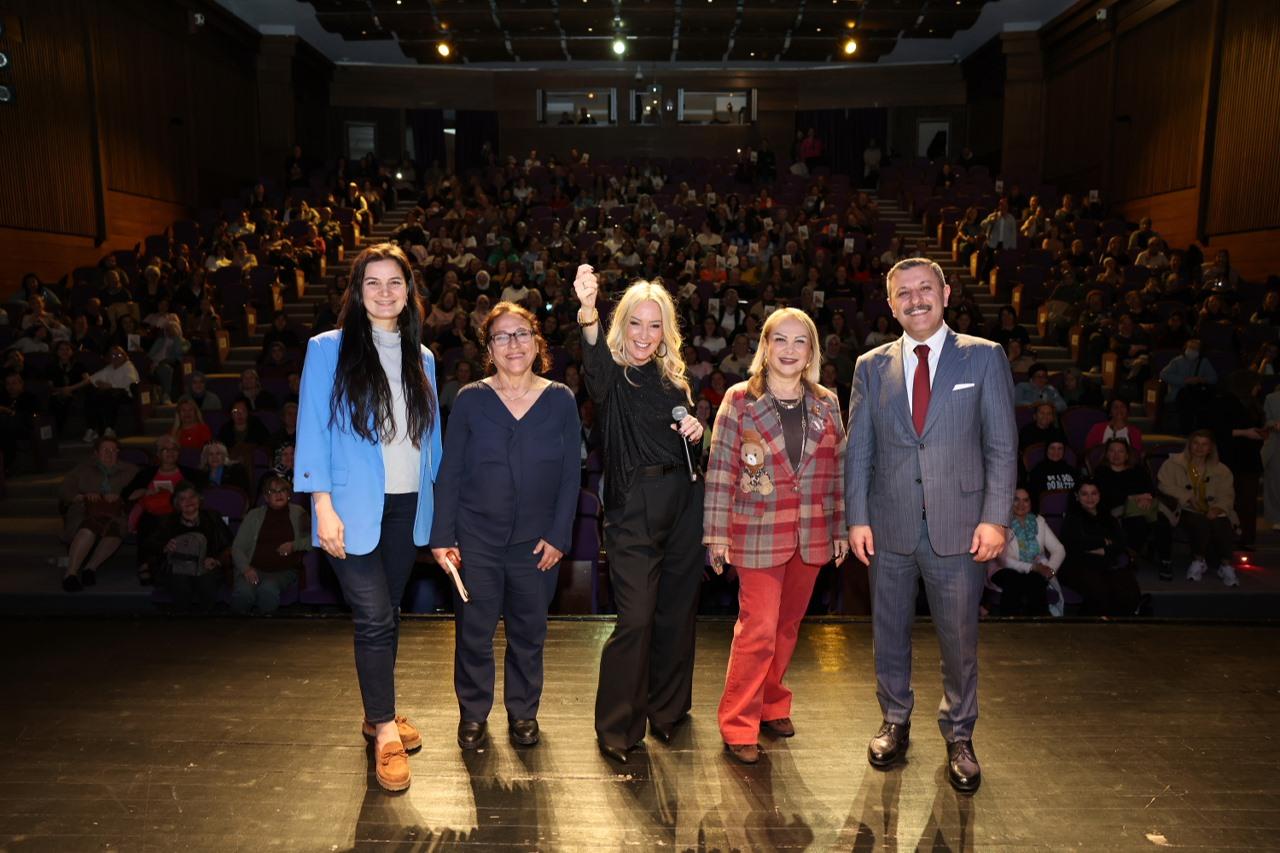 ÇEKMECEM’DE KİTAP VAR’IN KONUĞU SABA TÜMER OLDU