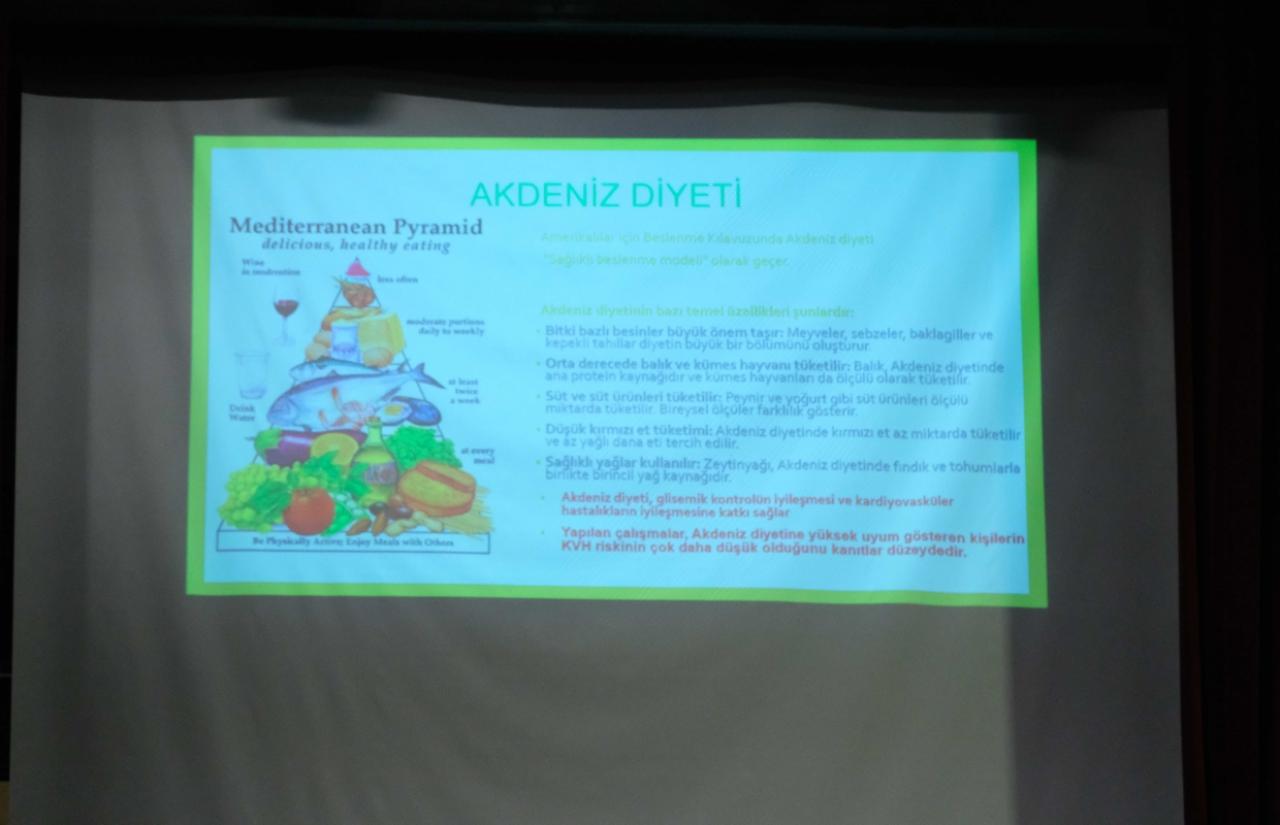 Büyükşehir’den Halk Sağlığı Adına; “Karnımız mı Aç Ruhumuz mu?” Konulu Söyleşi…