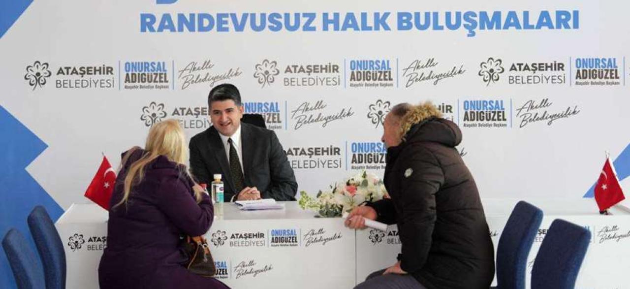 RANDEVUSUZ HALK BULUŞMALARI’NIN YEDİNCİSİ KAYIŞDAĞI MAHALLESİ’NDE