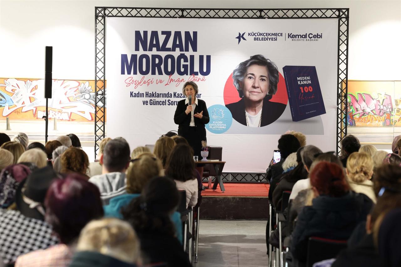 NAZAN MOROĞLU MEDENİ KANUNU ANLATTI