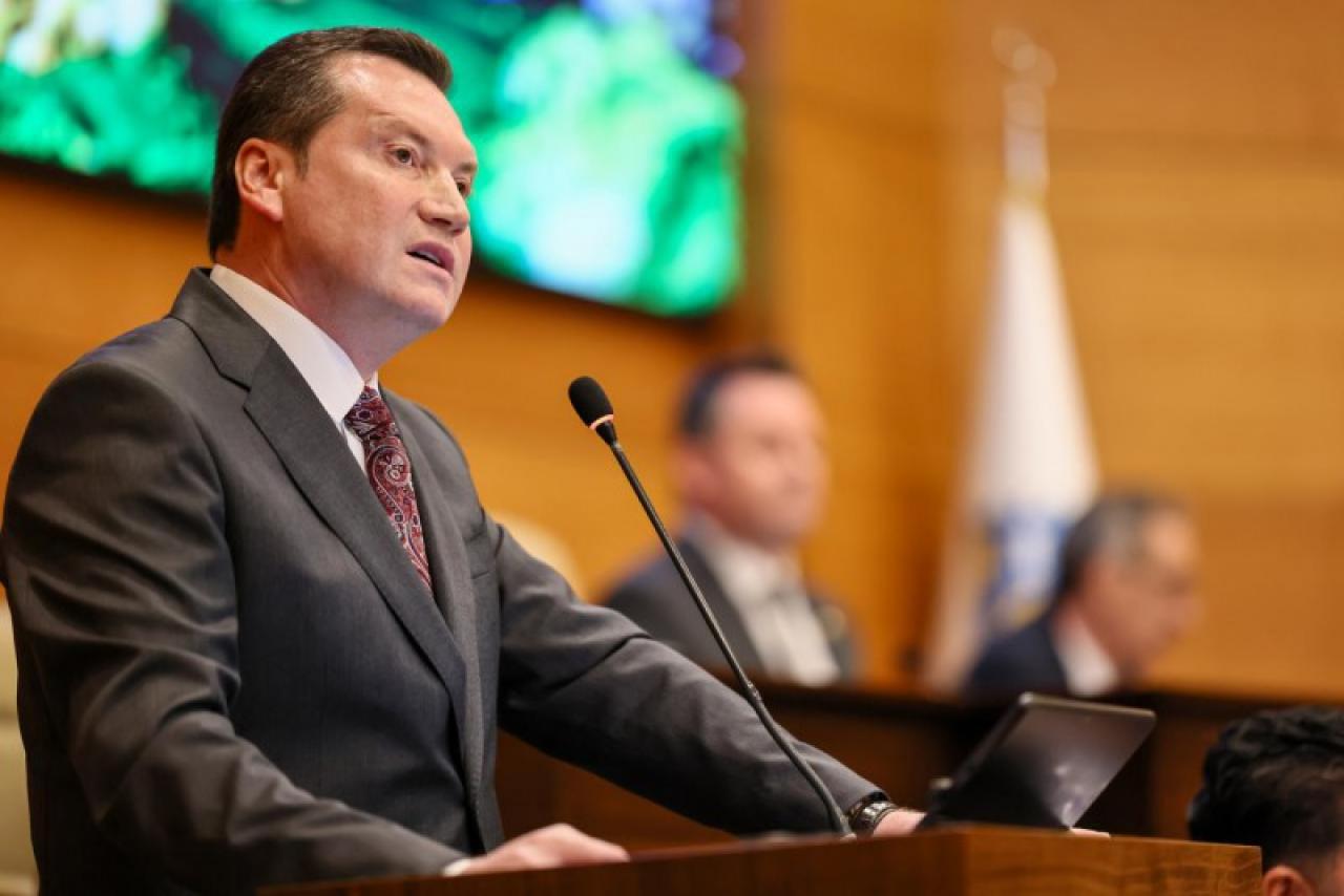 Başkan Balcıoğlu, Belediye Meclis Toplantısı’nın III. Oturumunda 2025 yılı Faaliyet Raporunu sundu