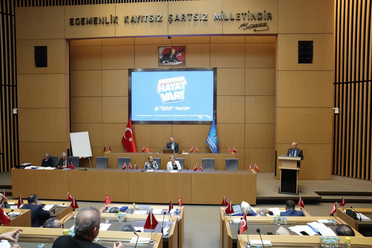 BELEDİYE MECLİSİ’NDE 2025 YILI FAALİYET RAPORU OY ÇOKLUĞUYLA KABUL EDİLDİ