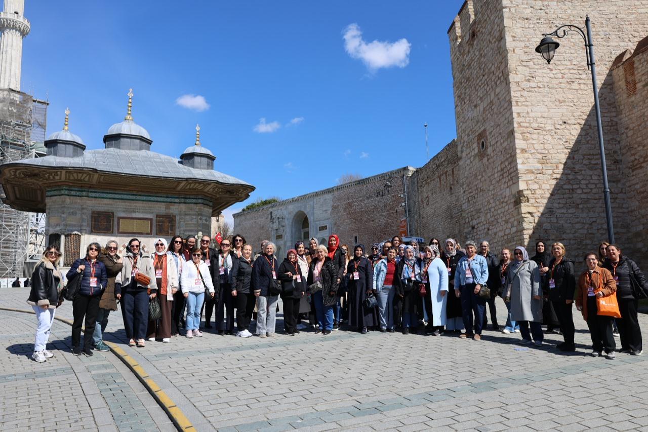 KÜLTÜR VE SANAT GEZİLERİ DEVAM EDİYOR