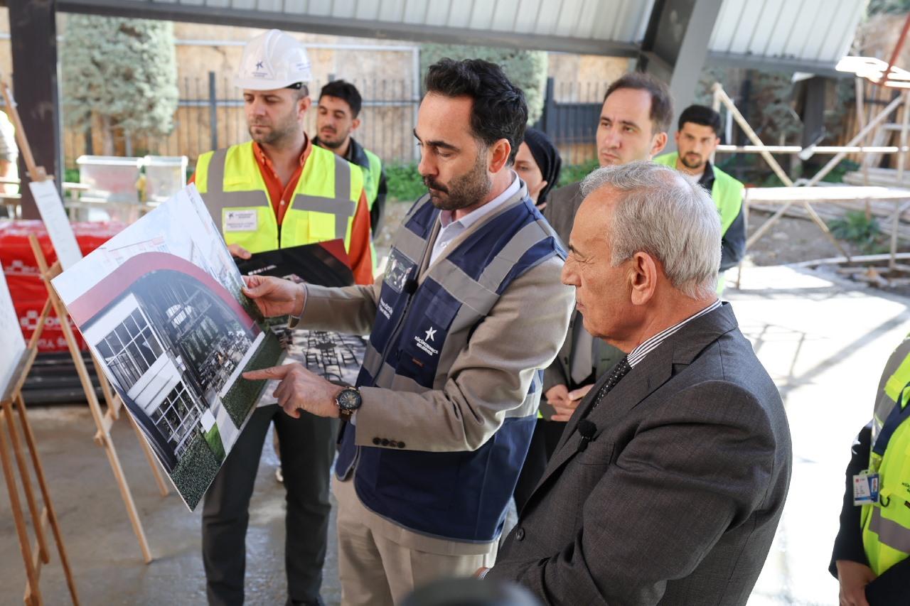 BAŞKAN ÇEBİ, İLÇEDEKİ YATIRIMLARI YERİNDE İNCELEDİ