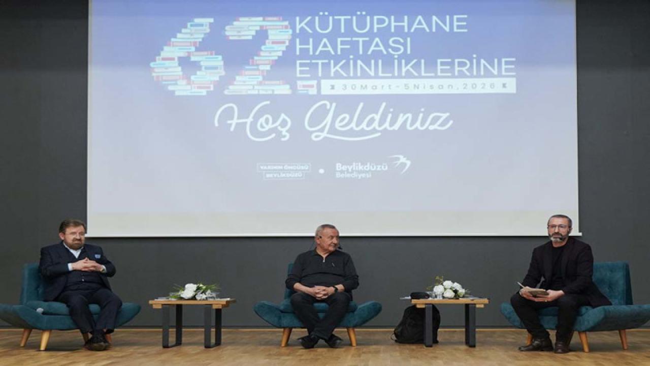 KİTAPSEVERLER BEYLİKDÜZÜ’NDE BULUŞTU