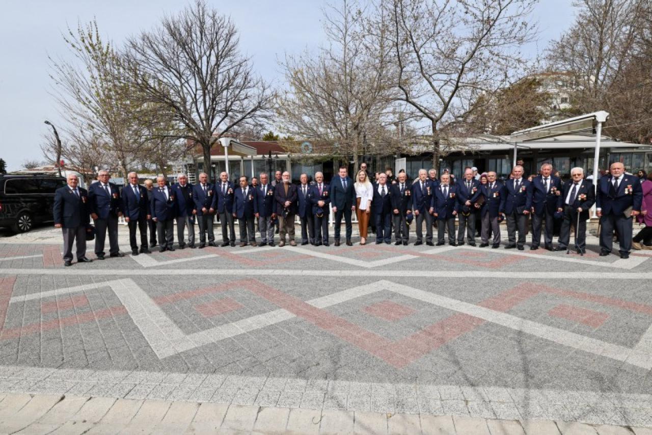 Başkan Balcıoğlu: Gazilik, gerektiğinde vatanı için canını ortaya koymanın ve buna rağmen hayata dimdik tutunmanın adıdır