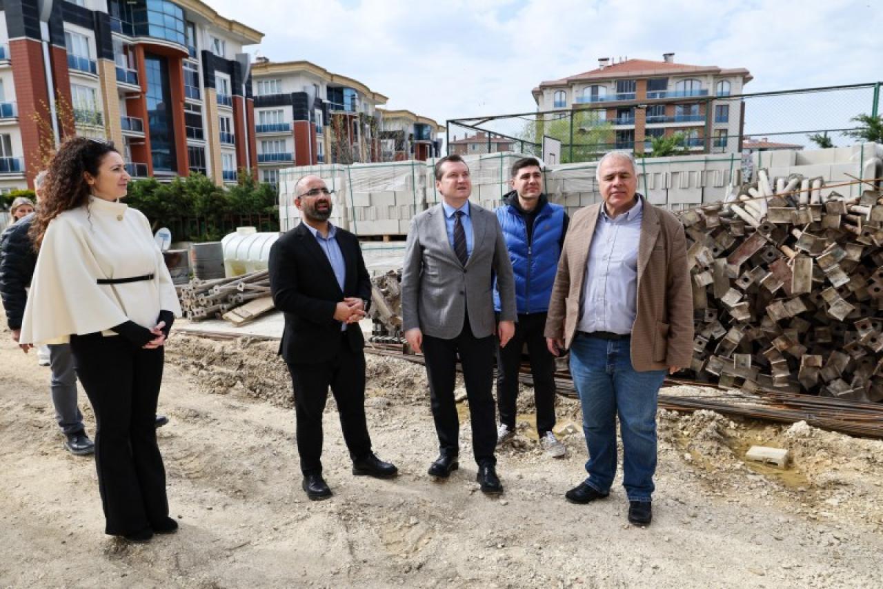 Başkan Balcıoğlu, Leyla & Mehmet Sökmen Kız Öğrenci Yurdu’nu ziyaret etti