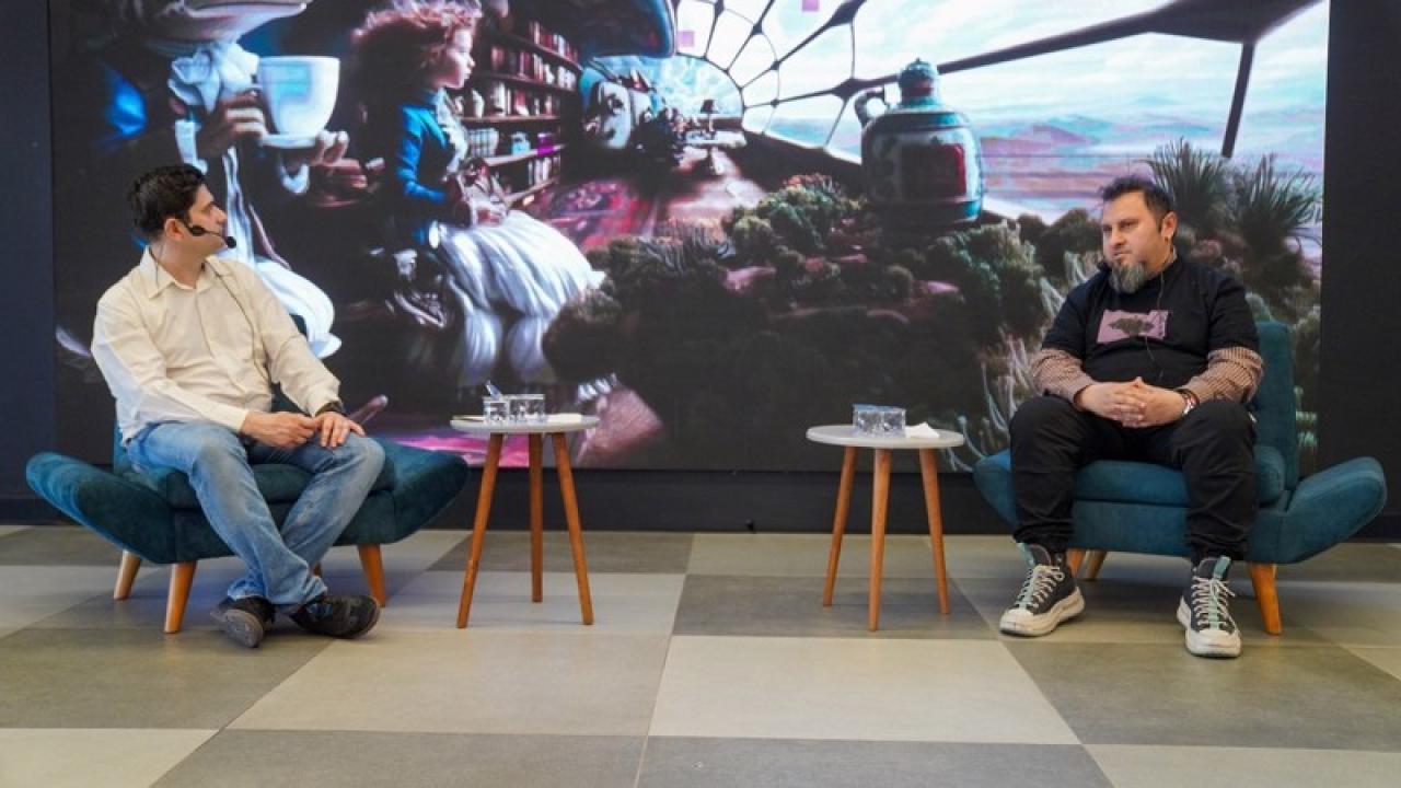 DİJİTAL SANATIN GELECEĞİ BEYLİKDÜZÜ’NDE KONUŞULDU