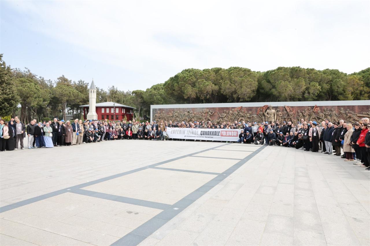 EMEKLİ ÇİFTLER ÇANAKKALE’DE