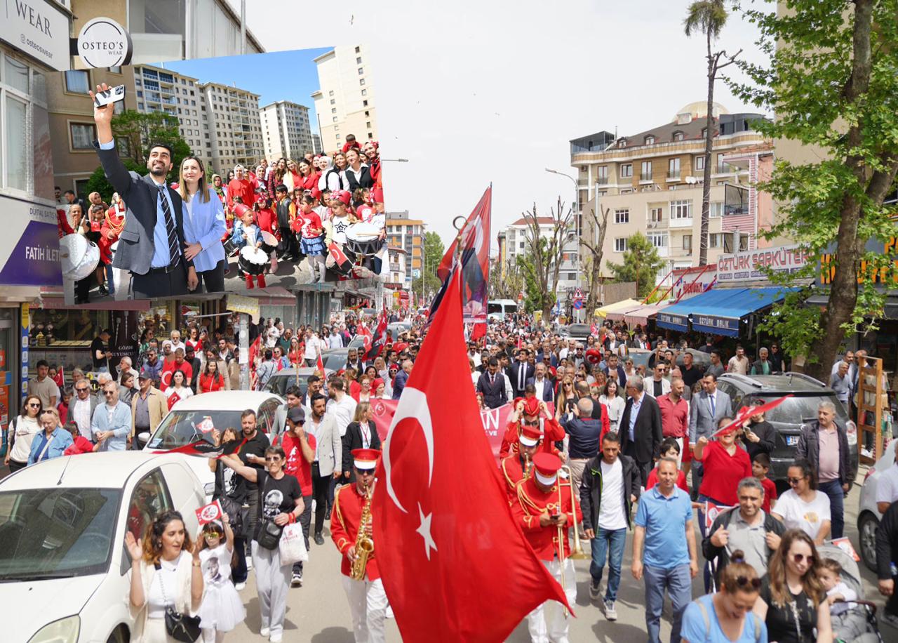 Tuzla’da 23 Nisan coşkusu 4 gün sürecek