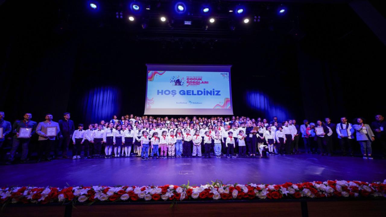 BEYLİKDÜZÜ ÇOCUK KOROLARI FESTİVALİ’NDEN GÖRKEMLİ KAPANIŞ