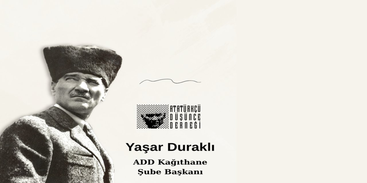 Kağıthane ADD’den 23 Nisan Mesajı